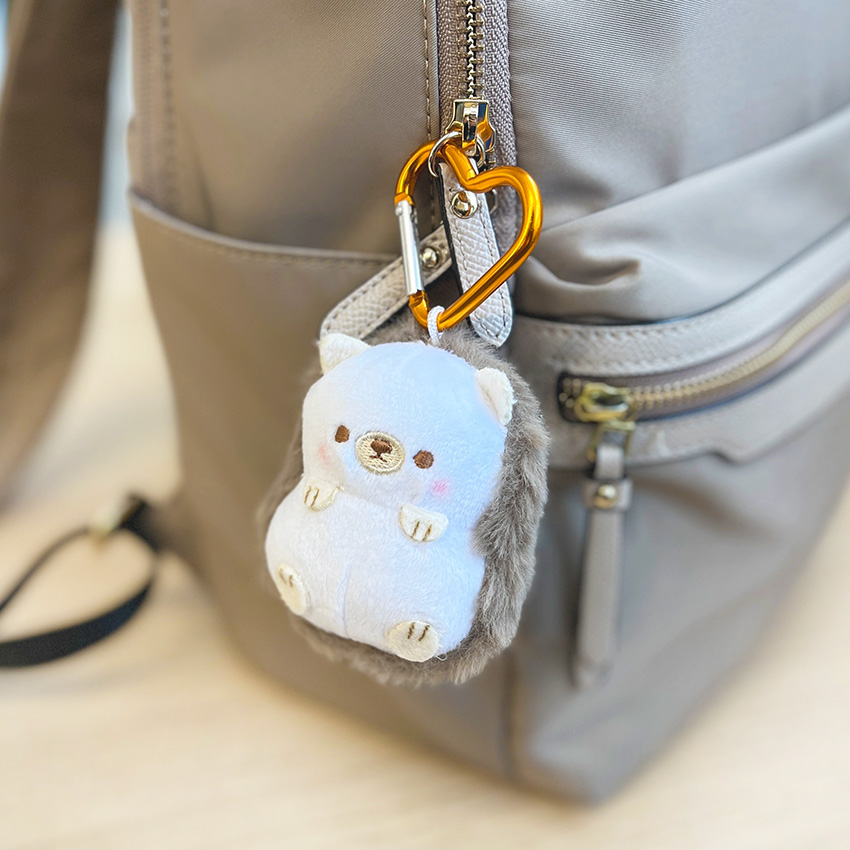 ふわふわ カラビナますこっと